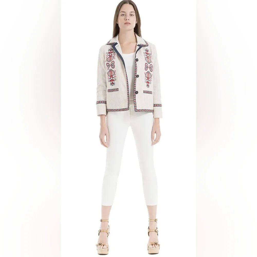 NWT, Max Studio London Natalie Blazer - Picture 15 of 17